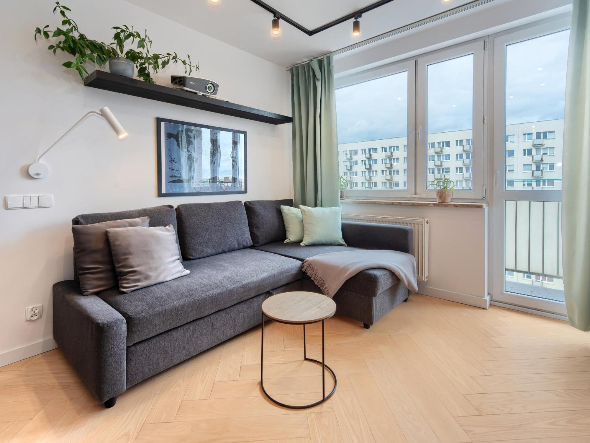 Seaside Retreat Gdansk - 64M2, Parking, Workspace- By Rentujemy 외부 사진