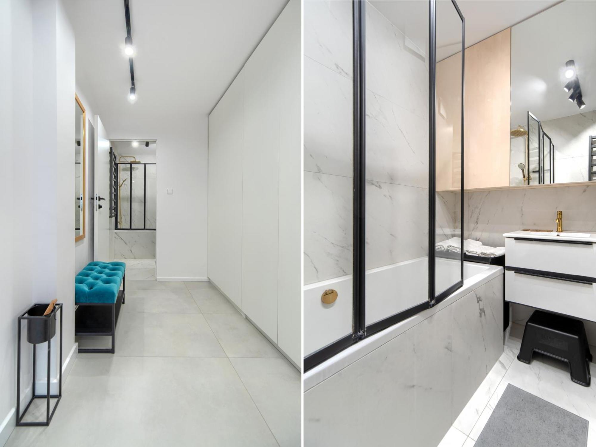 Seaside Retreat Gdansk - 64M2, Parking, Workspace- By Rentujemy 외부 사진