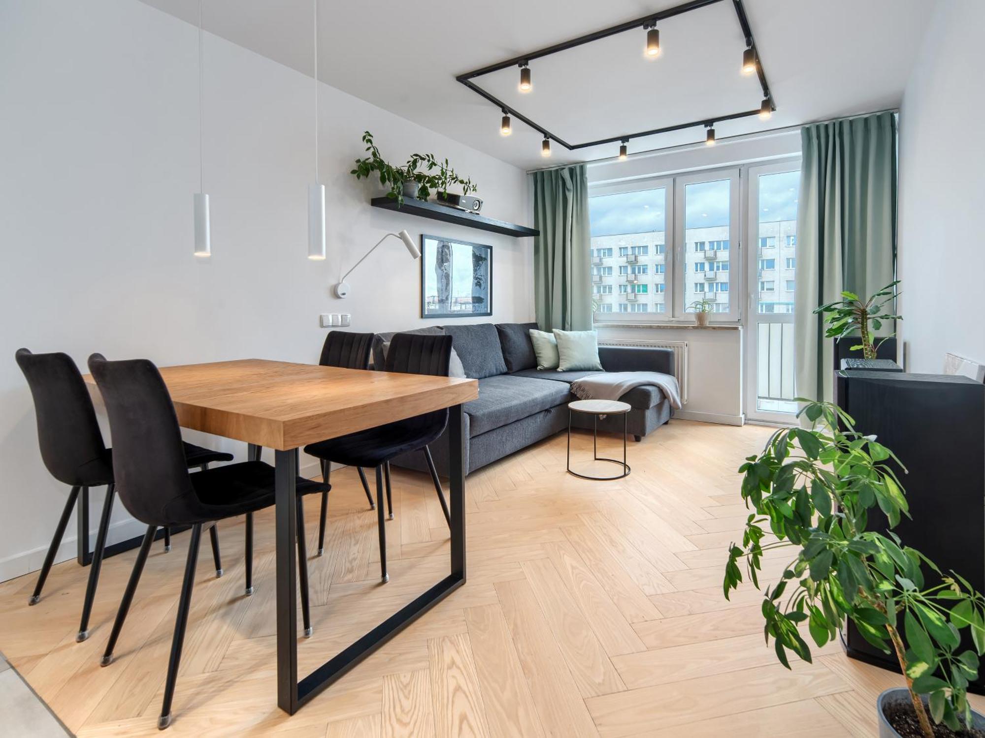 Seaside Retreat Gdansk - 64M2, Parking, Workspace- By Rentujemy 외부 사진